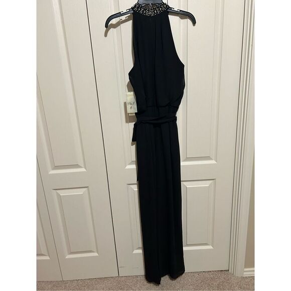Eliza J pant suit with beaded neck - Picture 6 of 7